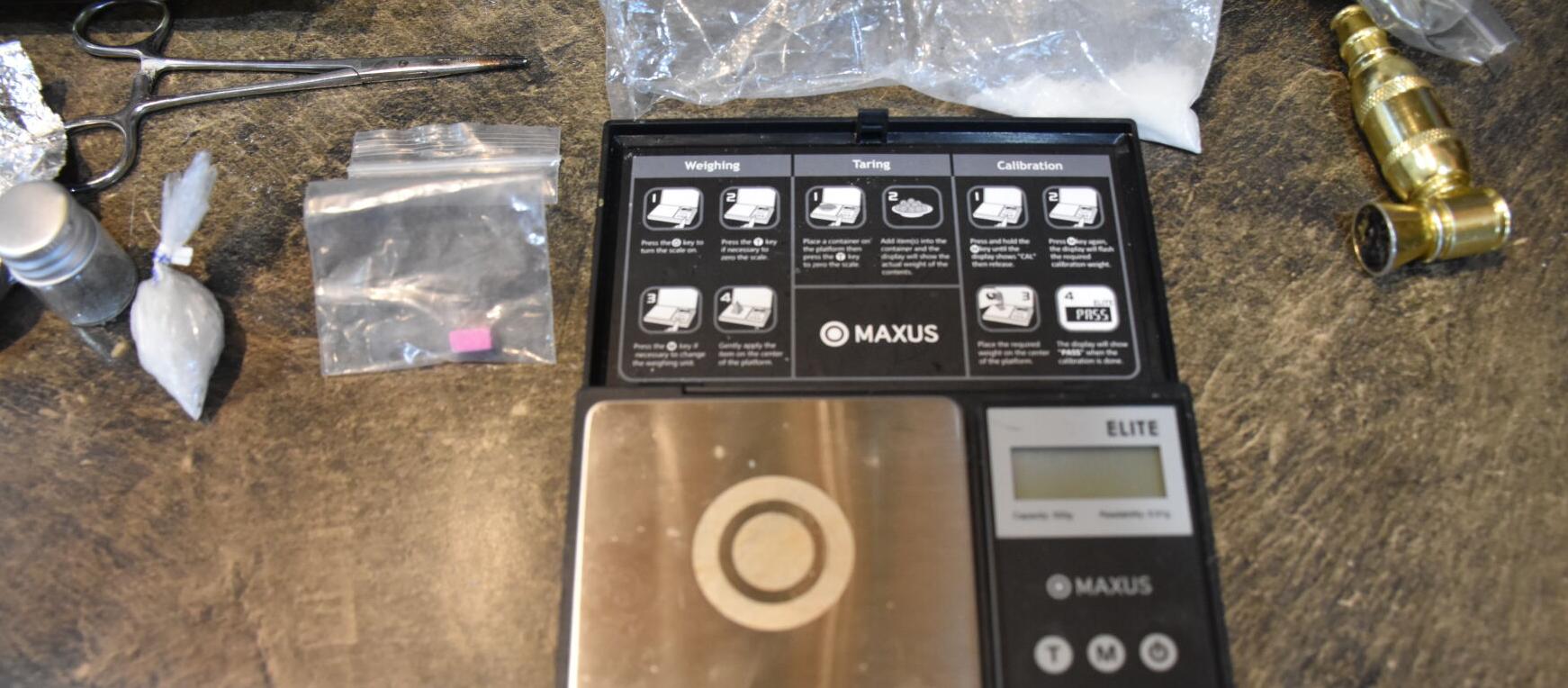 Coldwater man arrested after search warrant yields suspected meth, LSD, and ecstacy